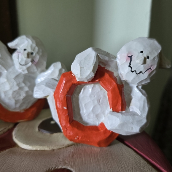 Boo ghost figurines - Picture 5 of 9